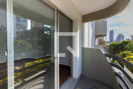 Varanda de apartamento para alugar com 3 quartos, 150m² em Campo Belo, São Paulo