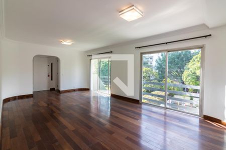 Sala  de apartamento para alugar com 3 quartos, 150m² em Campo Belo, São Paulo