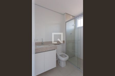 Banheiro da Suíte 1 de apartamento à venda com 2 quartos, 72m² em Lourdes, Belo Horizonte
