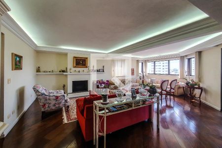 sala de apartamento à venda com 4 quartos, 200m² em Vila Mariana, São Paulo