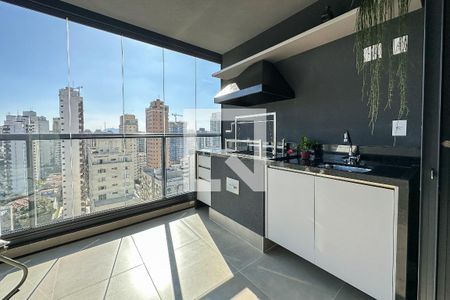 Varanda de apartamento à venda com 3 quartos, 75m² em Perdizes, São Paulo