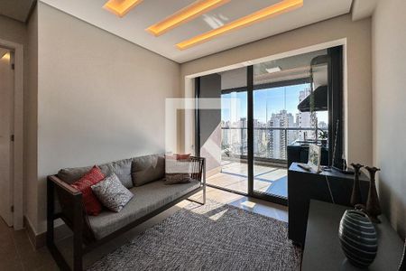 Sala de apartamento à venda com 3 quartos, 75m² em Perdizes, São Paulo