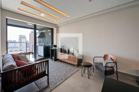 Sala de apartamento à venda com 3 quartos, 75m² em Perdizes, São Paulo