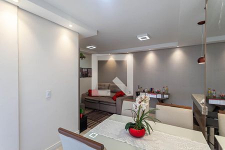 Sala  de apartamento à venda com 2 quartos, 75m² em Glória, Belo Horizonte