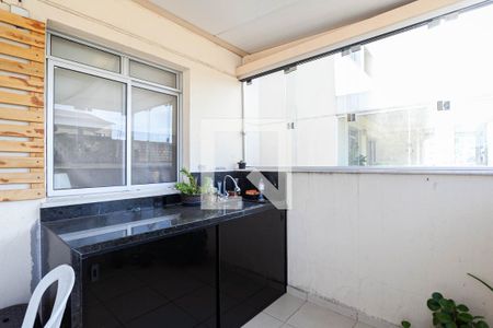 Área de serviço/Área privativa  de apartamento à venda com 2 quartos, 75m² em Glória, Belo Horizonte