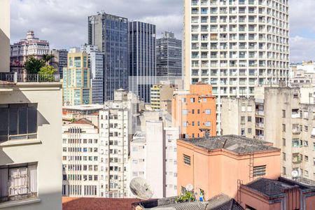 Vista do Studio de kitnet/studio para alugar com 1 quarto, 39m² em Centro, São Paulo