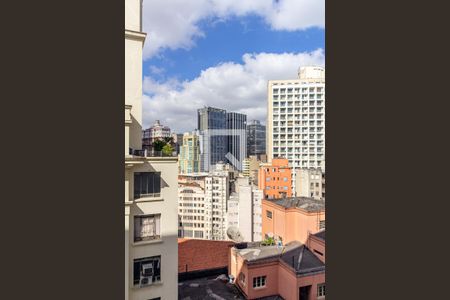 Vista do Studio de kitnet/studio para alugar com 1 quarto, 39m² em Centro, São Paulo