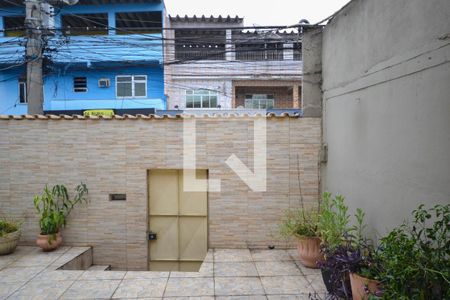 Sala - vista  de casa para alugar com 3 quartos, 240m² em Centro, Nilópolis