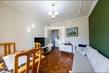 Sala de apartamento à venda com 3 quartos, 68m² em Salgado Filho, Belo Horizonte