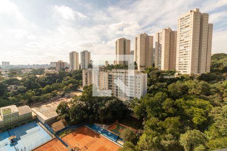 Vista Sala de apartamento para alugar com 1 quarto, 42m² em Vila Suzana, São Paulo