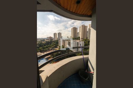 Varanda Sala de apartamento para alugar com 1 quarto, 42m² em Vila Suzana, São Paulo