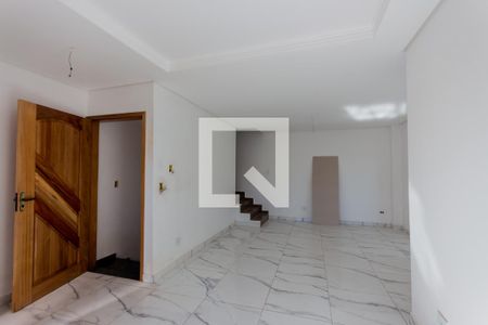 Sala de casa à venda com 2 quartos, 140m² em Jardim Ana Maria, Santo André