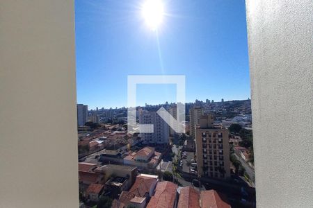 Vista da Varanda de apartamento à venda com 3 quartos, 95m² em São Bernardo, Campinas