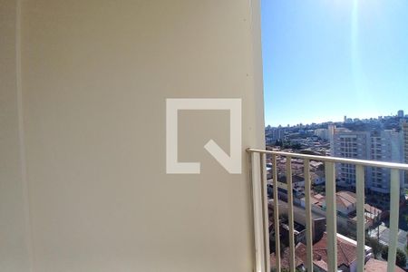 Varanda da Sala de apartamento à venda com 3 quartos, 95m² em São Bernardo, Campinas