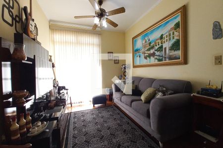 Sala de apartamento à venda com 3 quartos, 95m² em São Bernardo, Campinas