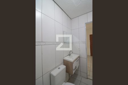 Banheiro de apartamento para alugar com 1 quarto, 30m² em Alto do Pari, São Paulo