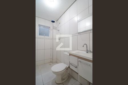 Banheiro de apartamento para alugar com 1 quarto, 30m² em Alto do Pari, São Paulo