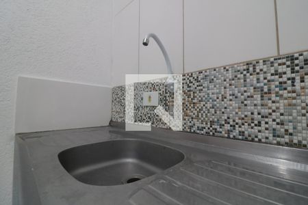 Cozinha de apartamento para alugar com 1 quarto, 30m² em Alto do Pari, São Paulo