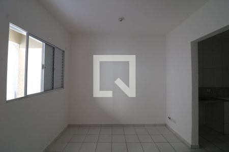 Sala de apartamento para alugar com 1 quarto, 30m² em Alto do Pari, São Paulo