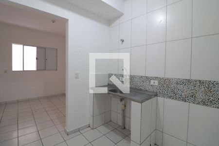 Cozinha de apartamento para alugar com 1 quarto, 30m² em Alto do Pari, São Paulo