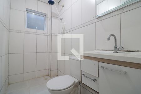 Banheiro de apartamento para alugar com 1 quarto, 30m² em Alto do Pari, São Paulo