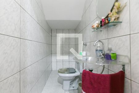 Lavabo 1  de casa à venda com 3 quartos, 280m² em Jardim Sao Carlos (zona Leste), São Paulo