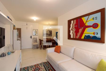 Sala de apartamento à venda com 3 quartos, 112m² em Barra da Tijuca, Rio de Janeiro