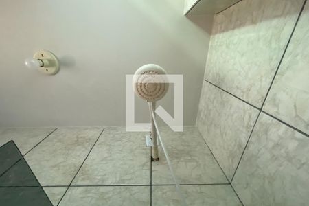 Banheiro da Suíte de apartamento para alugar com 3 quartos, 62m² em Caiçaras, Belo Horizonte