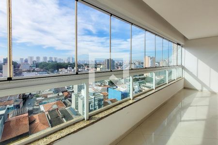 Varanda de apartamento à venda com 5 quartos, 300m² em Jardim do Mar, São Bernardo do Campo