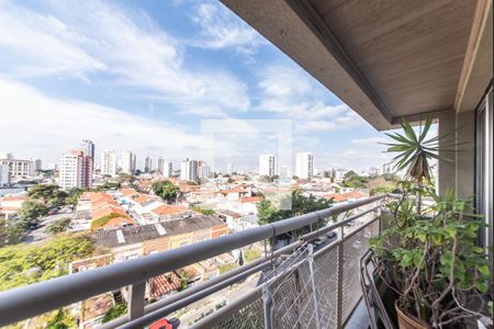 Sacada da Sala de apartamento à venda com 3 quartos, 93m² em Bosque da Saúde, São Paulo