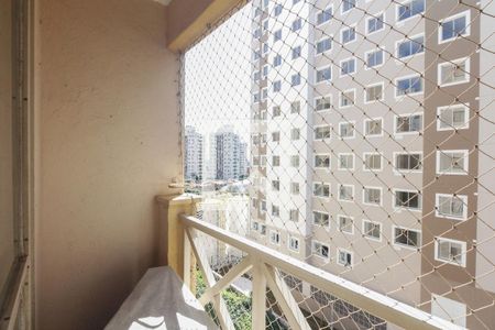 Varanda  de apartamento à venda com 3 quartos, 69m² em Tatuapé, São Paulo