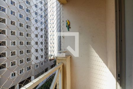 Varanda  de apartamento à venda com 3 quartos, 69m² em Tatuapé, São Paulo