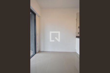 Sala de apartamento para alugar com 1 quarto, 29m² em Campo Belo, São Paulo