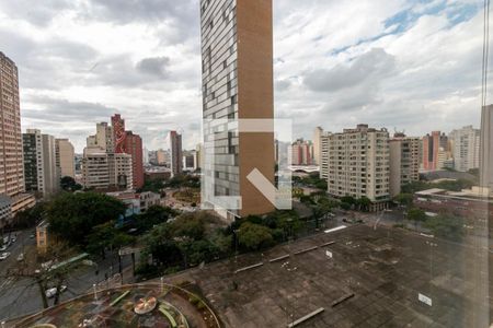 Vista de apartamento para alugar com 1 quarto, 27m² em Funcionários, Belo Horizonte