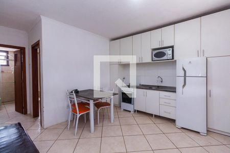 Cozinha  de apartamento para alugar com 1 quarto, 40m² em São Luis, Canoas