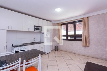 Cozinha  de apartamento para alugar com 1 quarto, 40m² em São Luis, Canoas