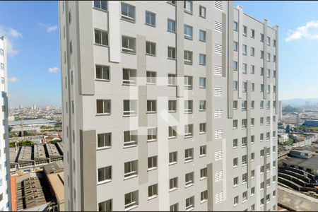 Vista da Sala de apartamento para alugar com 2 quartos, 37m² em Vila das Bandeiras, Guarulhos
