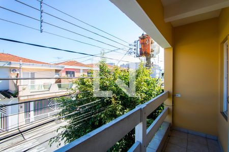 Varanda de casa à venda com 2 quartos, 140m² em Jardim Ocara, Santo André