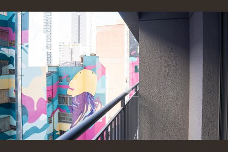 Varanda de kitnet/studio à venda com 1 quarto, 22m² em República, São Paulo