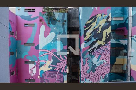 Vista de kitnet/studio à venda com 1 quarto, 22m² em República, São Paulo