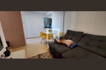 Sala  de apartamento para alugar com 2 quartos, 55m² em Casa Branca, Santo André