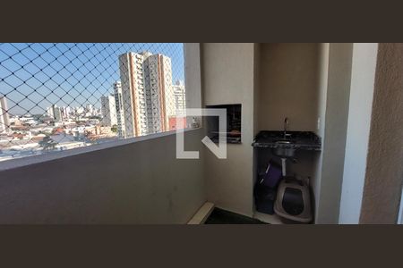 Varanda Gourmet de apartamento para alugar com 2 quartos, 55m² em Casa Branca, Santo André