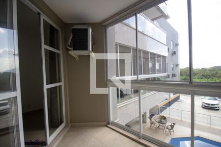 Varanda de apartamento para alugar com 2 quartos, 80m² em Recreio dos Bandeirantes, Rio de Janeiro