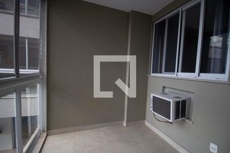 Varanda de apartamento para alugar com 2 quartos, 80m² em Recreio dos Bandeirantes, Rio de Janeiro