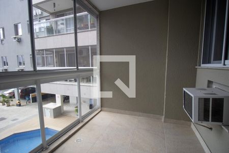 Varanda de apartamento para alugar com 2 quartos, 80m² em Recreio dos Bandeirantes, Rio de Janeiro