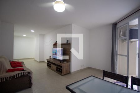 Sala de apartamento para alugar com 2 quartos, 80m² em Recreio dos Bandeirantes, Rio de Janeiro