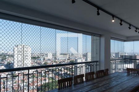 Vista da Varanda gourmet de apartamento à venda com 3 quartos, 182m² em Vila Rosalia, Guarulhos