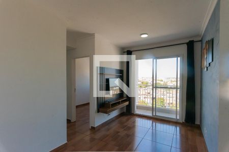 Sala de apartamento à venda com 2 quartos, 50m² em Jardim do Lago, Campinas