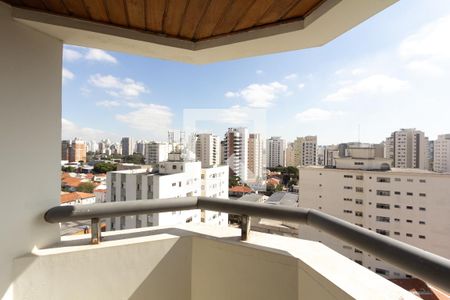 Varanda da Sala de apartamento à venda com 2 quartos, 110m² em Planalto Paulista, São Paulo