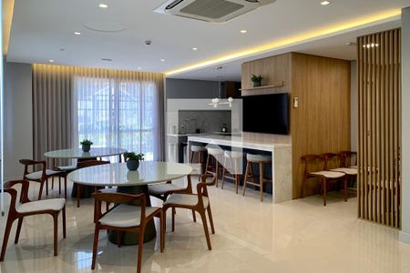 Studio à venda com 27m², 1 quarto e 1 vaga Studio à venda com 27m², 1 quarto e 1 vagaÁrea comum